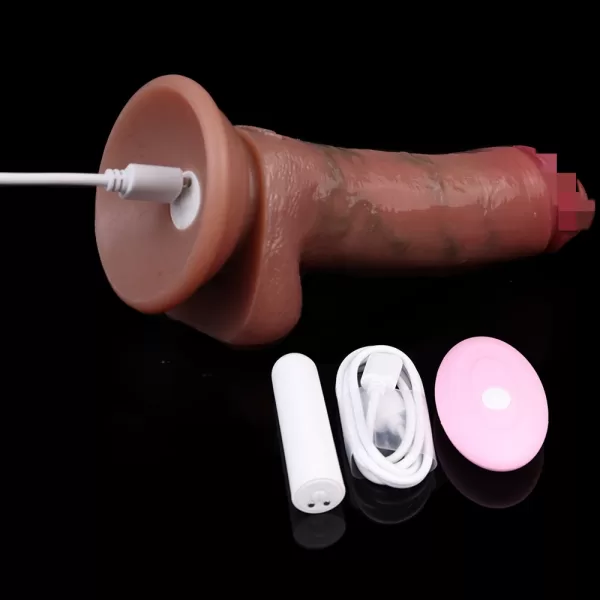 Best Electric Silicone Dildo-6.3cm x 15cm for Women-Realistic Intimacy